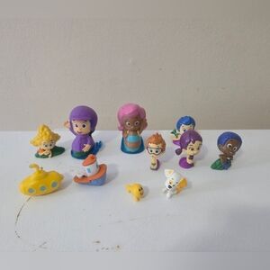 Fisher-Price Nickelodeon Bubble Guppies Set Of 11